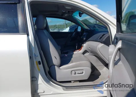 2008 Toyota Highlander Limited from USA, damaged, VIN JTEDS42A682016854